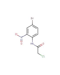 Astatech N-(4-BROMO-2-NITROPHENYL)-2-CHLOROACETAMIDE; 0.25G; Purity 95%; MDL-MFCD07468929